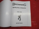 Browning Sporting Arms of Distinction 1903-1992 by Matt Eastman - 3 of 4