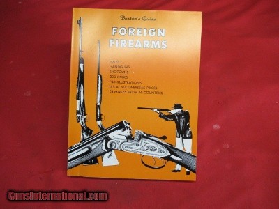 Buxton's Guide Foreign Firearms