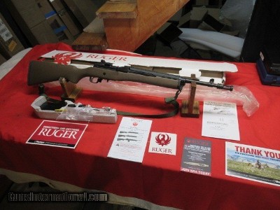 Ruger Mini-14 Tactical 5.56 with Box