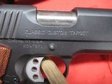 Kimber Classic Custom Target 45 ACP with Case - 5 of 16