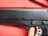 Kimber Classic Custom Target 45 ACP with Case - 8 of 16