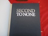 Second To None Great sporting Firearms Book - 2 of 4