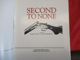 Second To None Great sporting Firearms Book - 3 of 4