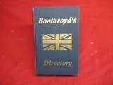 Boothroyd's Directory of British Gunmakers Book - 1 of 2