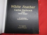 Carlos Hathcock White Feather USMC Scout Sniper by Chandler - 3 of 5