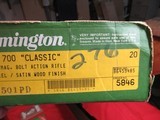 Remington 700 Classic 300 H&H with Box - 20 of 20