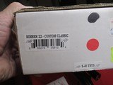 Kimber 22 Custom Classic 22LR with Leupold Scope & Box NICE! - 23 of 23