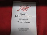 Kimber 22 Custom Classic 22LR with Leupold Scope & Box NICE! - 14 of 23