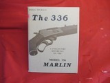 The Marlin Model 336 Book by Murray