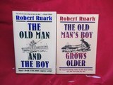 Two Books by Ruark The Old Mans Boy Grows Older & The Old Man & The Boy - 1 of 2
