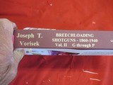 The BreechLoading Shotgun 1860-1940 Vol II by Vorisek - 4 of 4