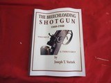 The BreechLoading Shotgun 1860-1940 Vol II by Vorisek - 1 of 4
