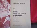 The Woods & Wild Things I Remember by Rutledge - 5 of 6