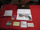 Colt Python Stainless with Box & Paperwork 1981