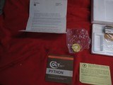Colt Python Stainless with Box & Paperwork 1981 - 3 of 17