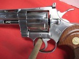 Colt Python Stainless with Box & Paperwork 1981 - 7 of 17