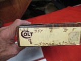 Colt Python Stainless with Box & Paperwork 1981 - 5 of 17