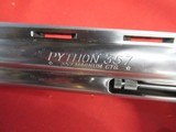 Colt Python Stainless with Box & Paperwork 1981 - 8 of 17