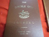 Eight Double Gun Journals All in Great shape - 2 of 9
