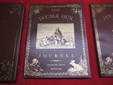 Eight Double Gun Journals All in Great shape - 8 of 9