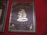 Eight Double Gun Journals All in Great shape - 9 of 9