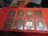 Eight Double Gun Journals All in Great shape - 1 of 9