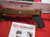 Ruger A-TM Folding Stock Stainless Walnut New - 3 of 16