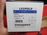 Leupold VX-2 6-18X40MM AO CDS Scope with Box - 11 of 11