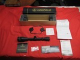 Leupold VX-2 6-18X40MM AO CDS Scope with Box