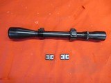 Weaver V8 2.5-8 with External Mount Adjustments