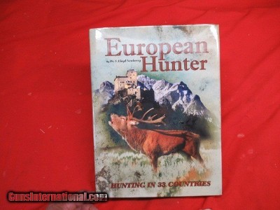 European Hunter Hunting in 33 Countries by Newberry