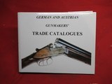 German and Austrian Gunmakers Trade Catalogues Book - 1 of 4