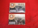 2 Boxes 40 Rds Weatherby 257 WBY Magnum Ultra High Velocity Factory Ammo - 1 of 6