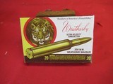 1 Box 20 Rds Weatherby 300 W.M.Wby Magnum Factory Ammo - 1 of 5