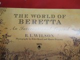 The World of Beretta an International Legend by R L Wilson - 3 of 4