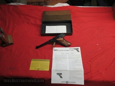 Colt Huntsman 22 99% with Box