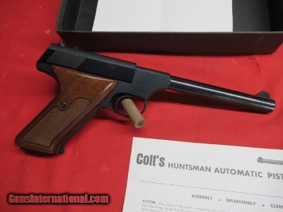 Colt Huntsman 22 99% with Box - Image 8 of 18