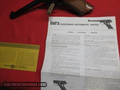 Colt Huntsman 22 99% with Box - Image 7 of 18
