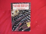 Safari Rifles by Boddington Paperback - 1 of 4