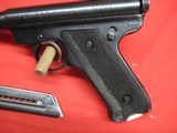 Ruger MK 1 22LR with Extra Mag NICE - 8 of 15