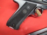 Ruger MK 1 22LR with Extra Mag NICE - 4 of 15
