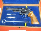 Smith & Wesson 27-2 with Case & Paperwork Like New! - 2 of 17
