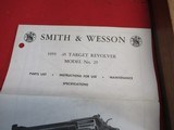 Smith & Wesson 25-2 45 ACP Like New with Case & Paperwork - 2 of 17