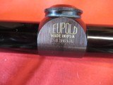 Leupold Vari-X II 2-7X33 Gloss Scope Nice! - 2 of 7