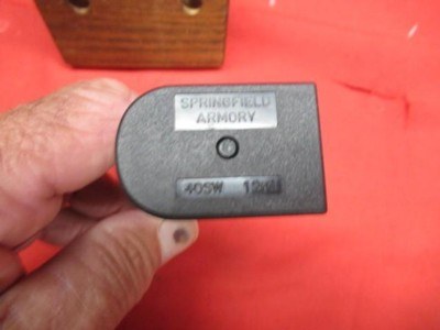 Springfield Armory XD 40 SW 12rd Clip - Image 6 of 6