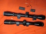 2 Scopes Bushnell 4x Banner & Marbles 2.5X32 with Mounts - 7 of 7
