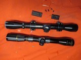 2 Scopes Bushnell 4x Banner & Marbles 2.5X32 with Mounts - 6 of 7