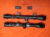 2 Scopes Bushnell 4x Banner & Marbles 2.5X32 with Mounts - 1 of 7