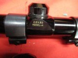 2 Scopes Bushnell 4x Banner & Marbles 2.5X32 with Mounts - 2 of 7