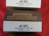 3 Boxes 150 Rds Cowboy Action 44 Spl Factory Ammo - 3 of 4